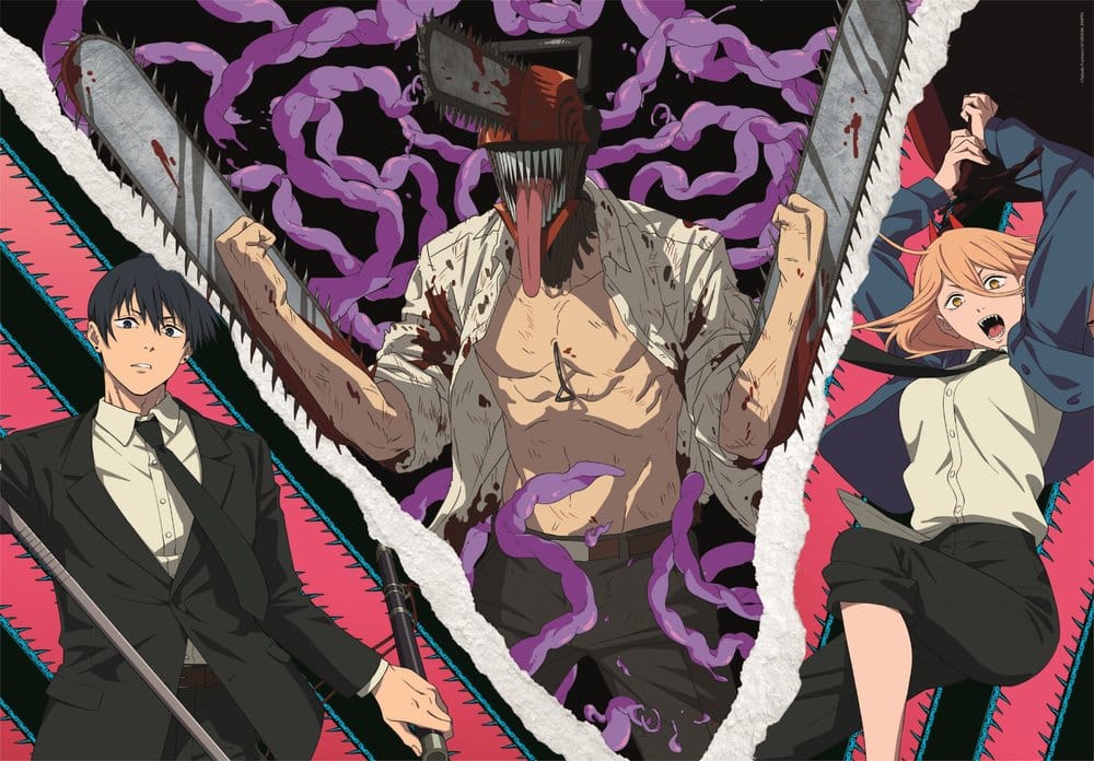 Chainsaw Man Anime Puzzle Collection Puzzle Chainsaw Man (500 Teile)