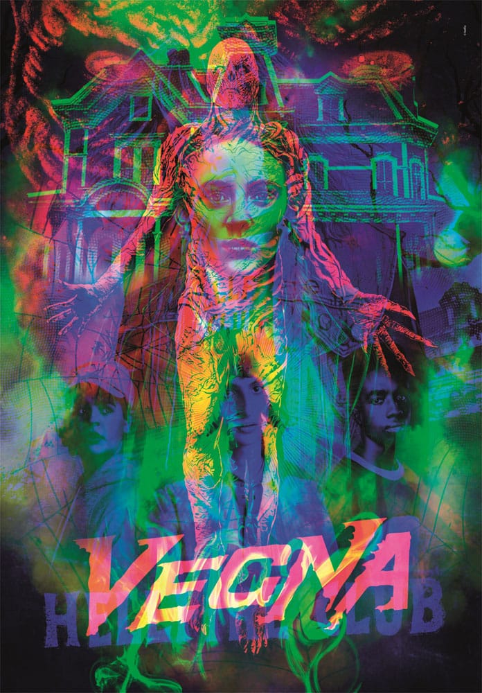 Stranger Things Metamorphic Art Collection Puzzle mit Leucht-Effekt Vecna (520 Teile)