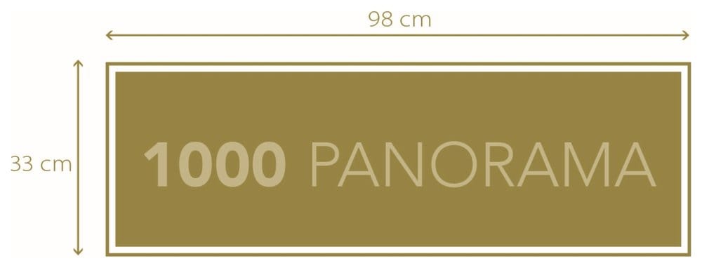 Dragon Ball Puzzle Panorama (1000 Teile)