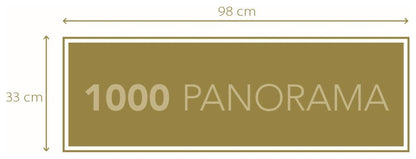 Dragon Ball Puzzle Panorama (1000 Teile)