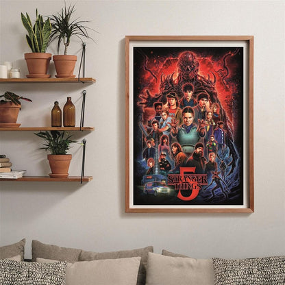 Stranger Things Puzzle Season 5 (1000 Teile)