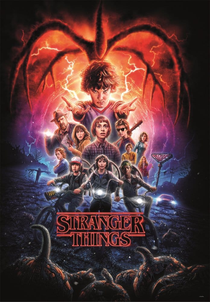 Stranger Things Puzzle Stranger Things (1000 Teile)