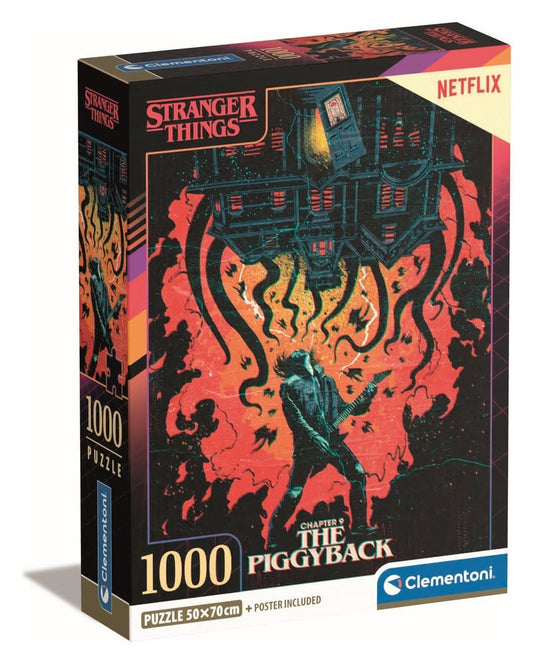 Stranger Things Puzzle Chapter 9 The Piggyback  (1000 Teile)