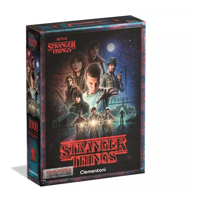 Stranger Things Puzzle Season 1 (1000 Teile)