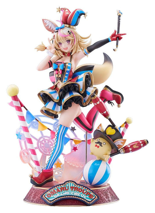 Hololive Production PVC Figur 1/7 Omaru Polka 28 cm