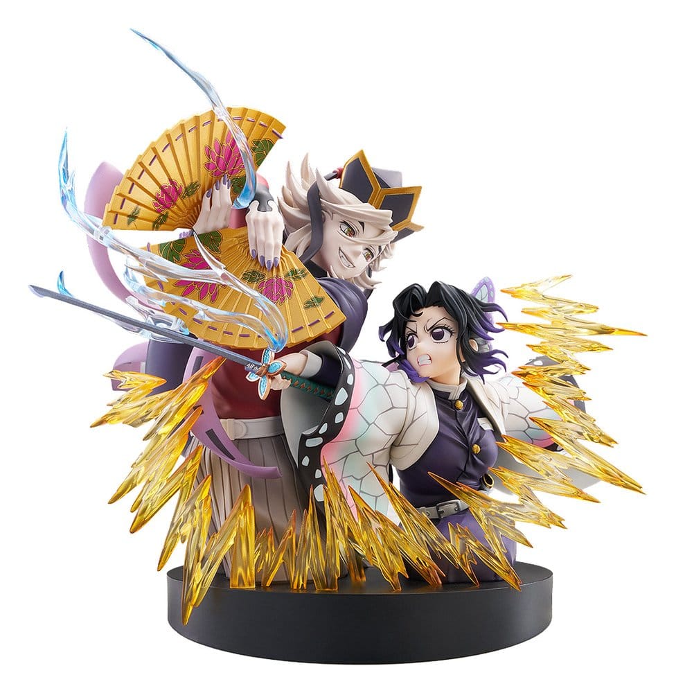 Demon Slayer: Kimetsu no Yaiba PVC Figuren 2er-Pack Shinobu Kocho & Doma 18 cm