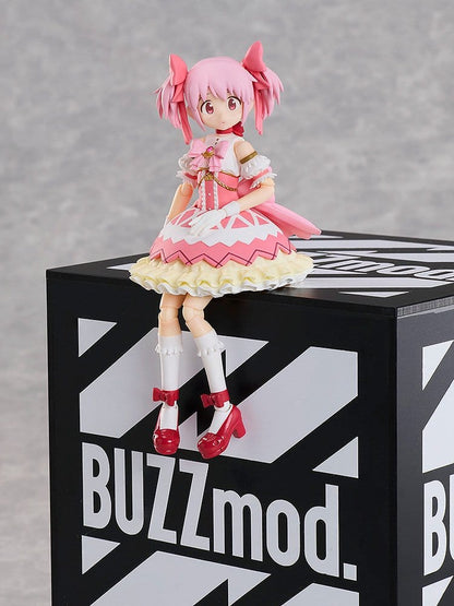 Puella Magi Madoka Magica the Movie -Walpurgisnacht: Rising- BUZZmod. Actionfigur 1/12 Madoka Kaname 13 cm