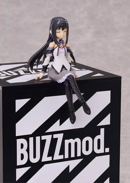 Puella Magi Madoka Magica the Movie -Walpurgisnacht: Rising- BUZZmod. Actionfigur 1/12 Homura Akemi 14 cm