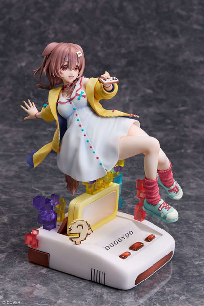 Hololive Production PVC Statue 1/7 Inugami Korone We Are Gamers Ver. 20 cm