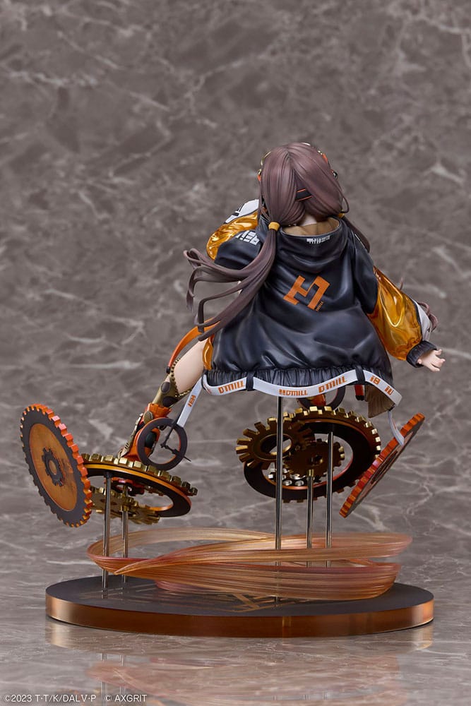 Date a Live PVC Statue 1/7 Kurumi Tokisaki AXGRIT Ver. 22 cm