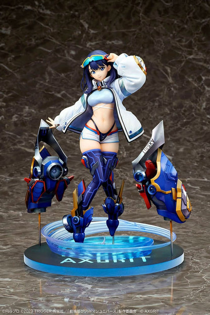 Gridman Universe PVC Statue 1/7 Rikka Takarada AXGRIT Ver. 24 cm