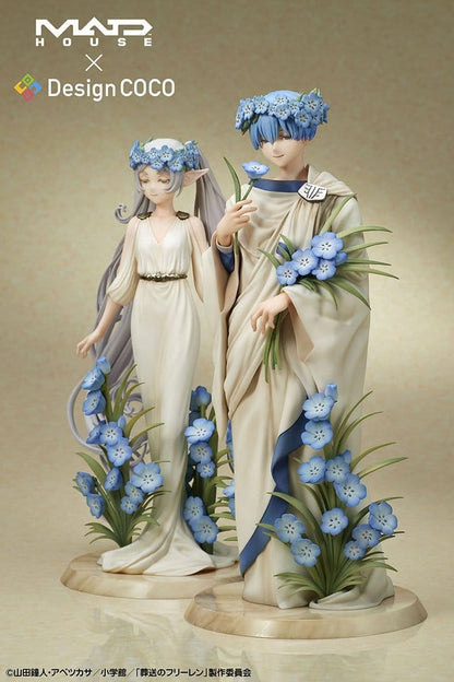 Frieren: Beyond Journey's End PVC Figuren 2er-Pack Frieren & Himmel Art Nouveau Style