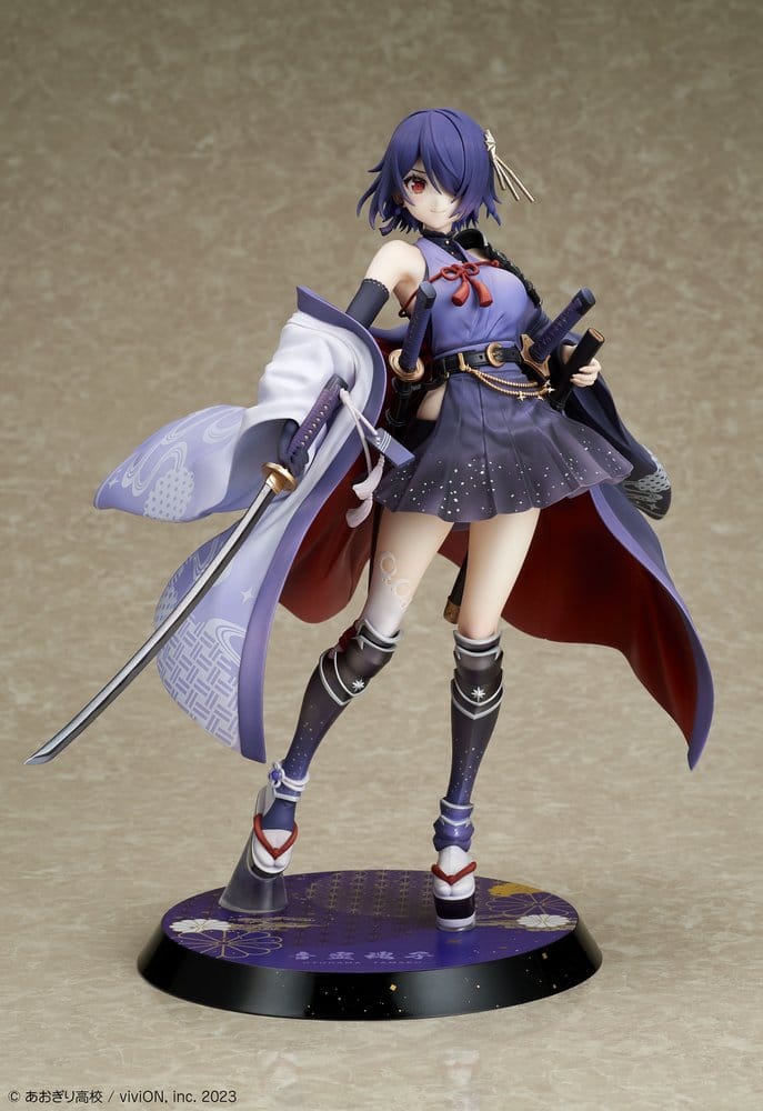 Aogiri High School PVC Figur 1/7 Otodama Tamako Japanese-style armament Ver. 25 cm