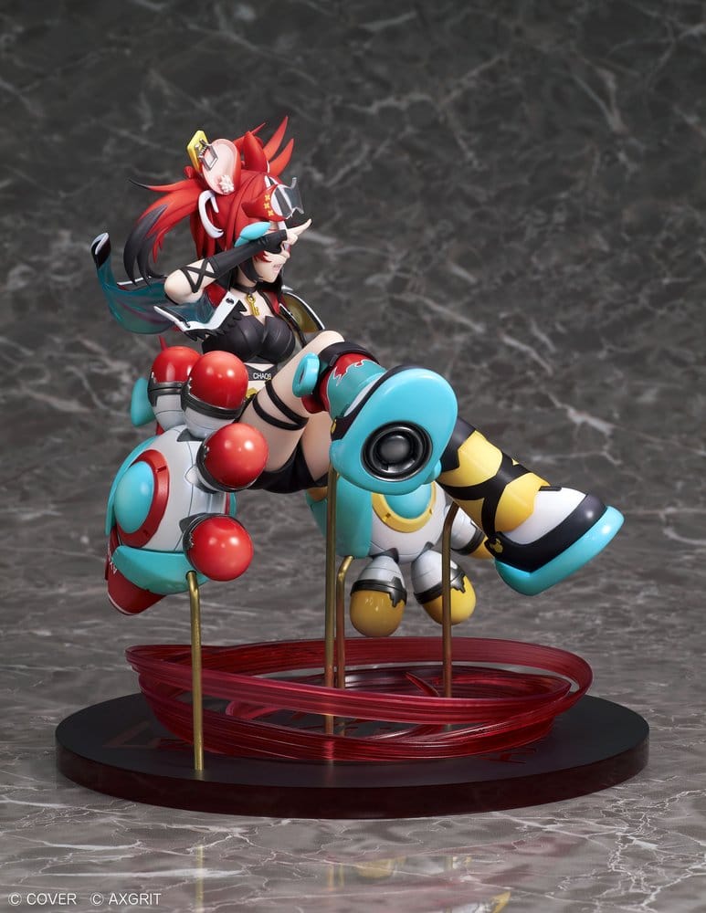 Hololive Production English -Promise- PVC Figur 1/7 Hakos Baelz "AXGRIT" Ver. 21 cm