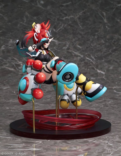 Hololive Production English -Promise- PVC Figur 1/7 Hakos Baelz "AXGRIT" Ver. 21 cm