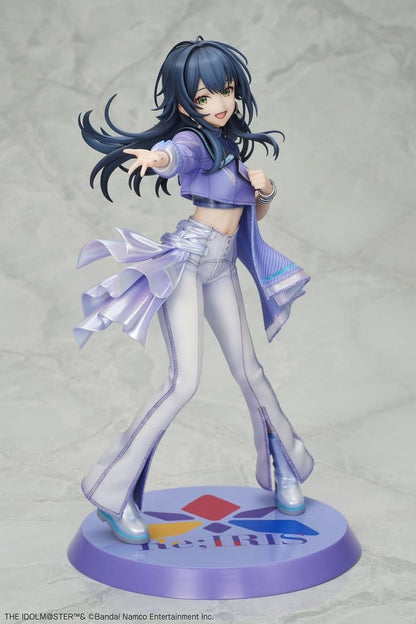 The Idolmaster Gakuen PVC Figur 1/7 Temari Tsukimura Re Iris Ver. 24 cm
