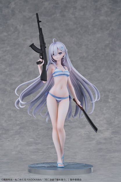 Playing Death Games to Put Food on the Table PVC Figur 1/7 Yuki 30 cm