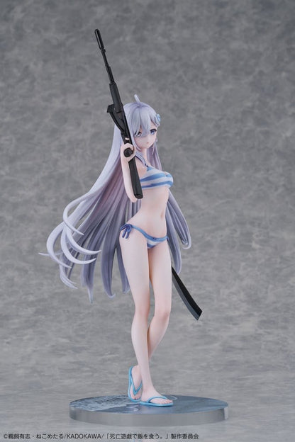 Playing Death Games to Put Food on the Table PVC Figur 1/7 Yuki 30 cm