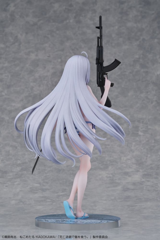 Playing Death Games to Put Food on the Table PVC Figur 1/7 Yuki 30 cm
