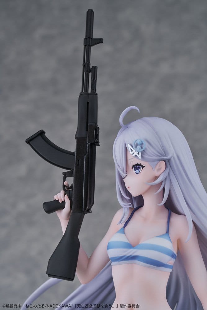 Playing Death Games to Put Food on the Table PVC Figur 1/7 Yuki 30 cm