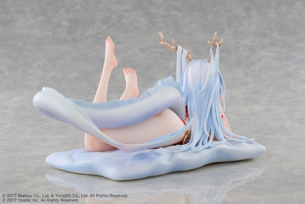 Azur Lane PVC Figur 1/7 Shimanto The Relaxing Dragon God Ver. 12 cm