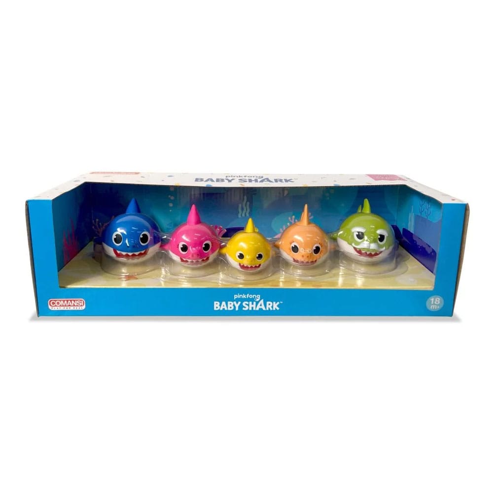 Baby Shark Geschenkbox-Set Minifiguren (5)