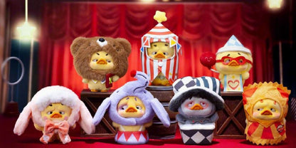 Upset Duck: Crazy Circus Blind Box Figur 13 - 15 cm Display (6)