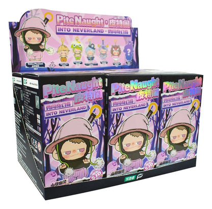 Pitenaught: Into Neverland Blind Box Schlüsselanhänger 16 cm Display (6)