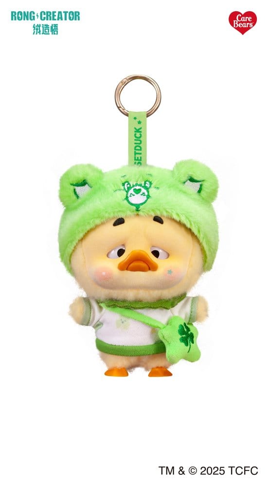 Upset Duck: Rainbow Care Bears Blind Box Schlüsselanhänger 16 cm Display (6)