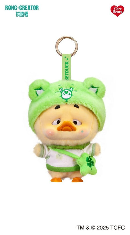 Upset Duck: Rainbow Care Bears Blind Box Schlüsselanhänger 16 cm Display (6)