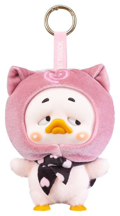 Upset Duck: Colorful Player Duck Blind Box Schlüsselanhänger 16 cm Display (6)
