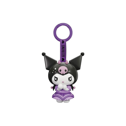 Hello Kitty Schlüsselanhänger Engel & Teufel Kuromi 8 cm