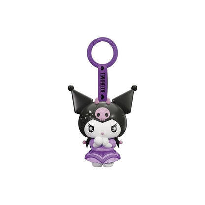 Hello Kitty Schlüsselanhänger Engel & Teufel Kuromi 8 cm