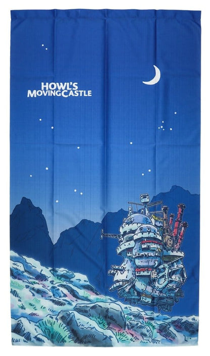 Das wandelnde Schloss Noren-Vorhänge Moonlit night