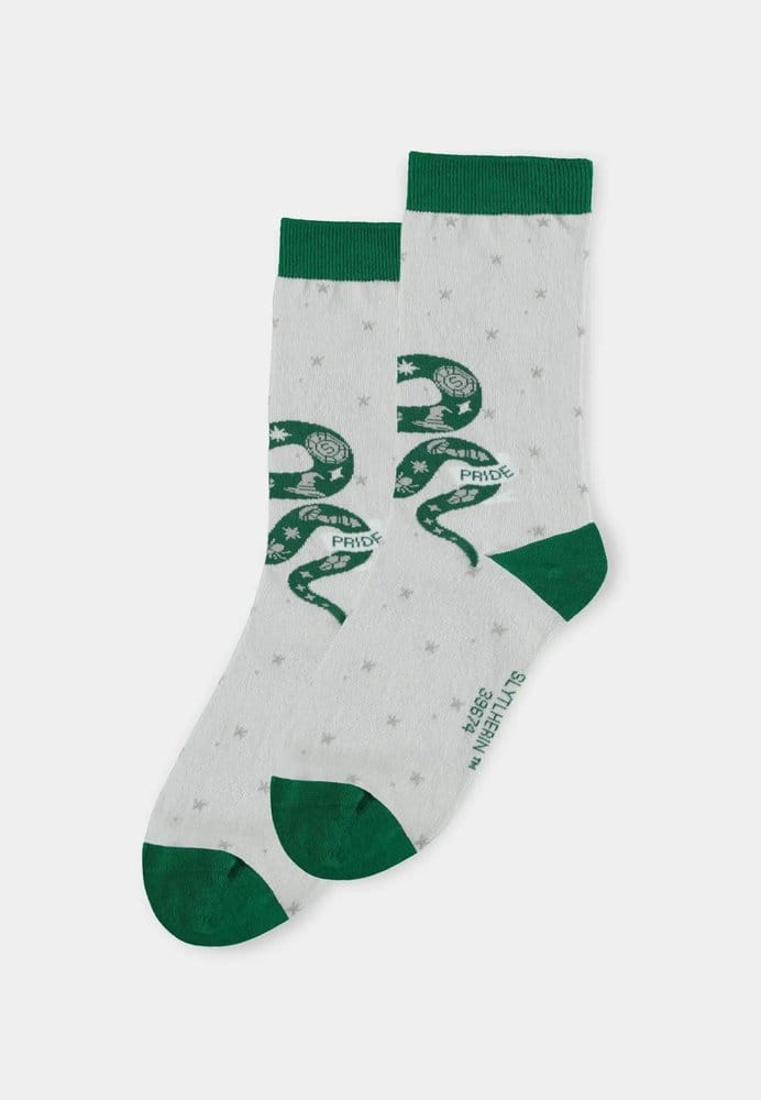 Harry Potter Socken Crew Slytherin 39-42