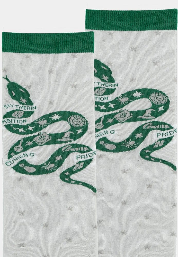 Harry Potter Socken Crew Slytherin 39-42