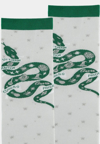Harry Potter Socken Crew Slytherin 39-42