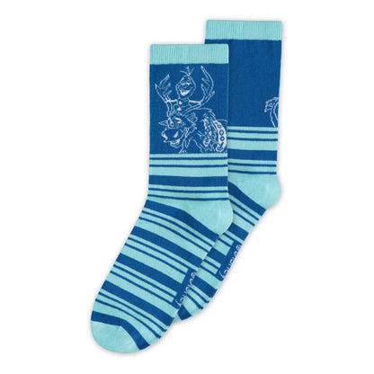 Die Eiskönigin - Völlig unverfroren Socken 3er-Pack Olaf 43-46