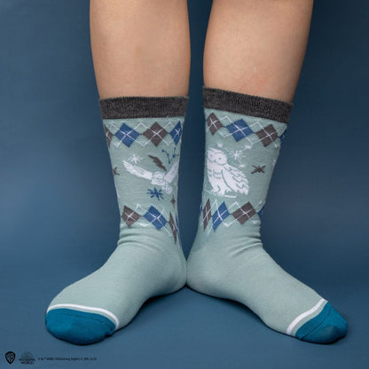 Harry Potter Socken 3er-Pack Hedwig