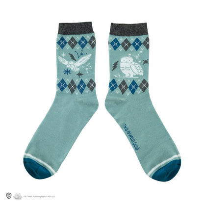 Harry Potter Socken 3er-Pack Hedwig