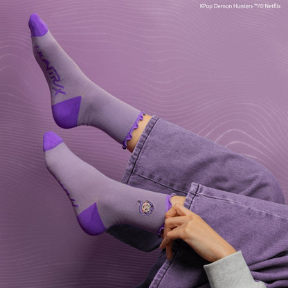 KPop Demon Hunters Socken-Set (3 Paar) HUNTR/X