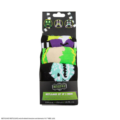Beetlejuice Socken 3er-Pack