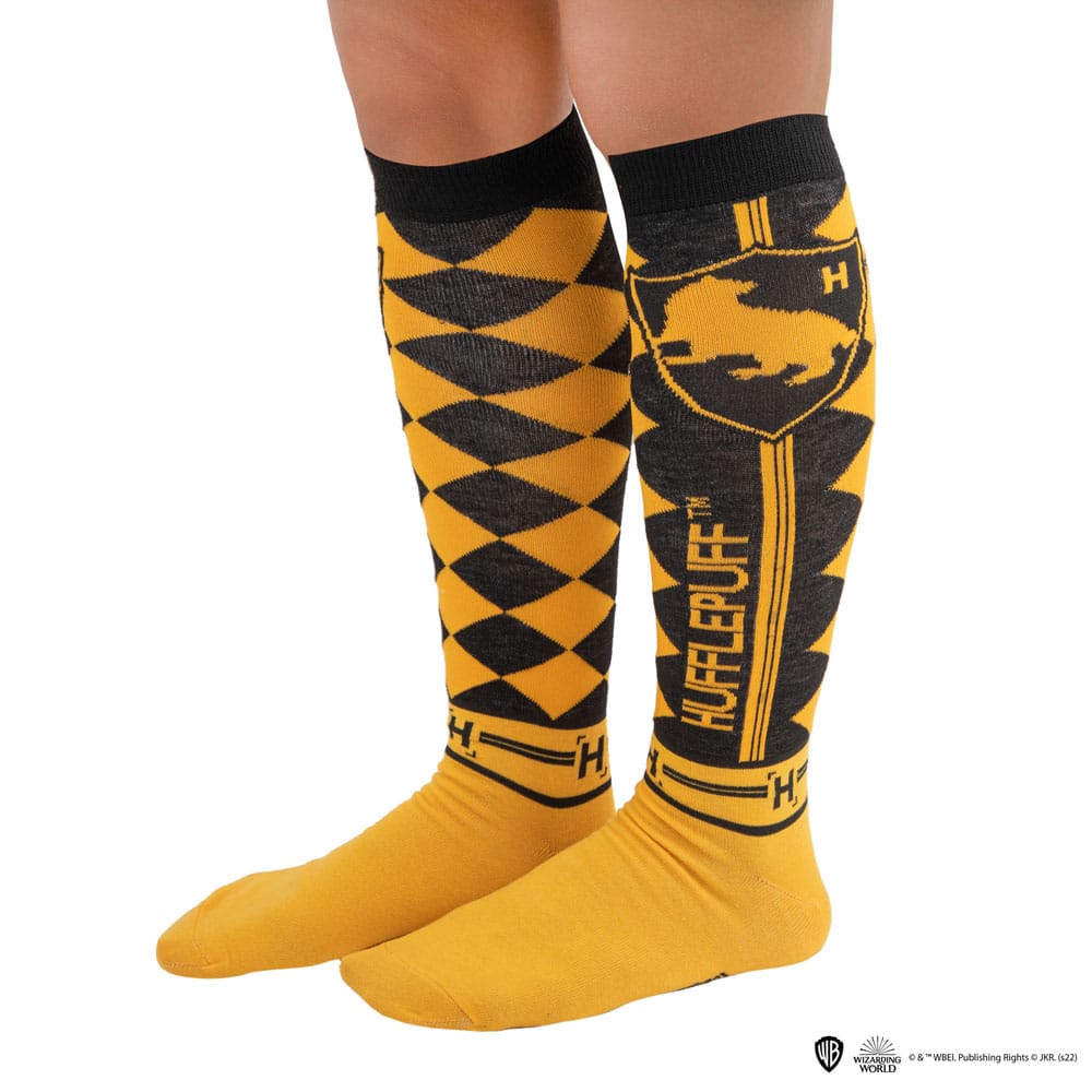 Harry Potter Kniestrümpfe 3er-Pack Hufflepuff