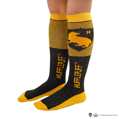 Harry Potter Kniestrümpfe 3er-Pack Hufflepuff