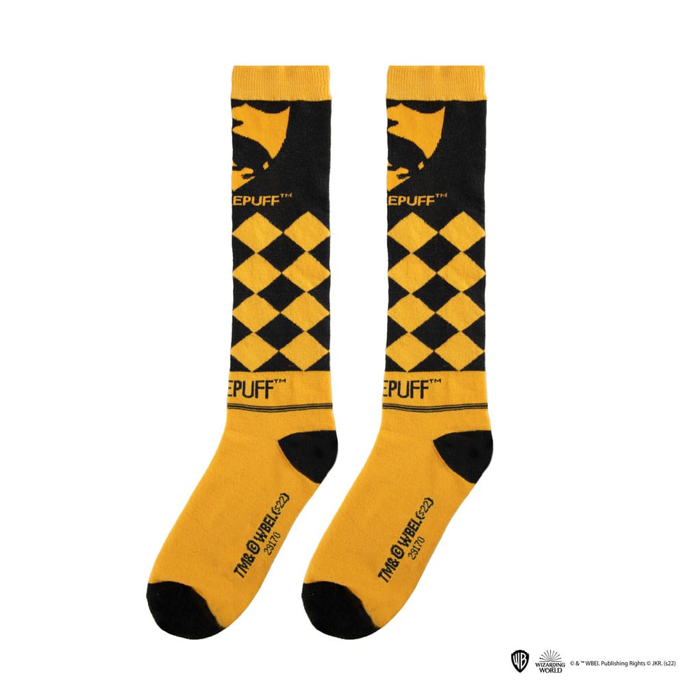 Harry Potter Kniestrümpfe 3er-Pack Hufflepuff