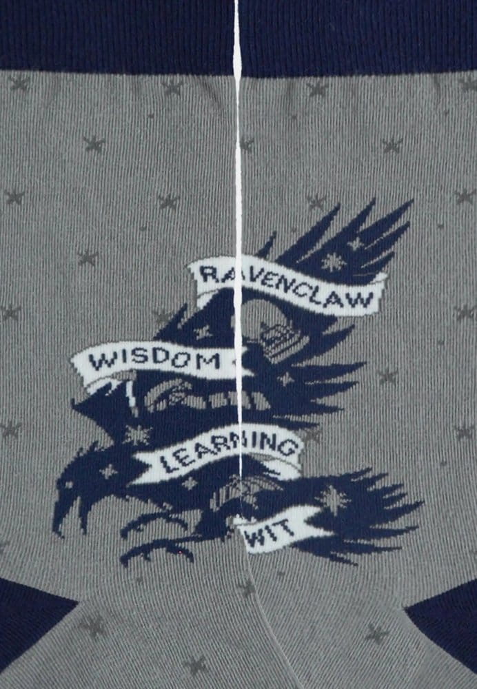 Harry Potter Socken Crew Ravenclaw 39-42