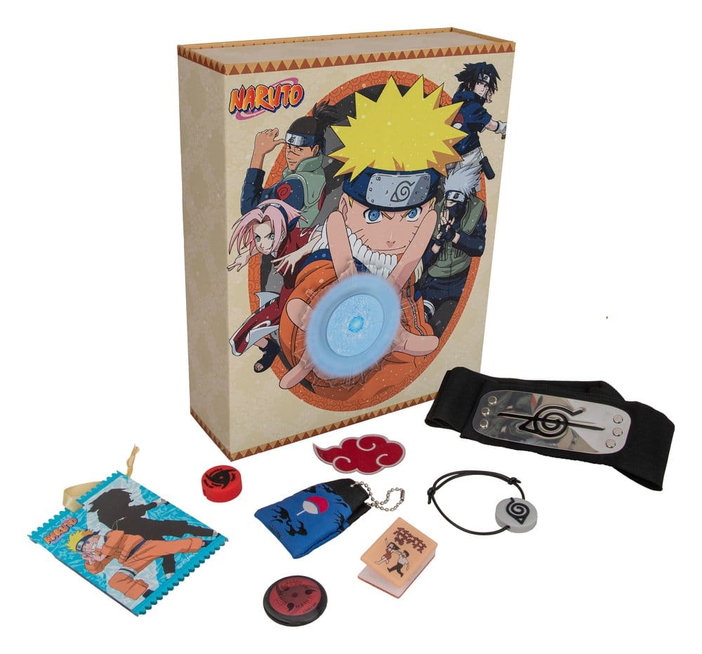 Naruto Adventskalender Rasengan 2026