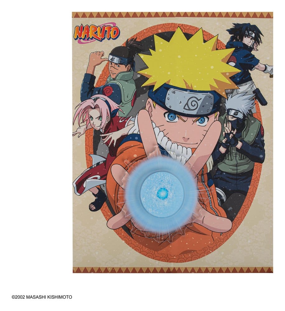 Naruto Adventskalender Rasengan 2026