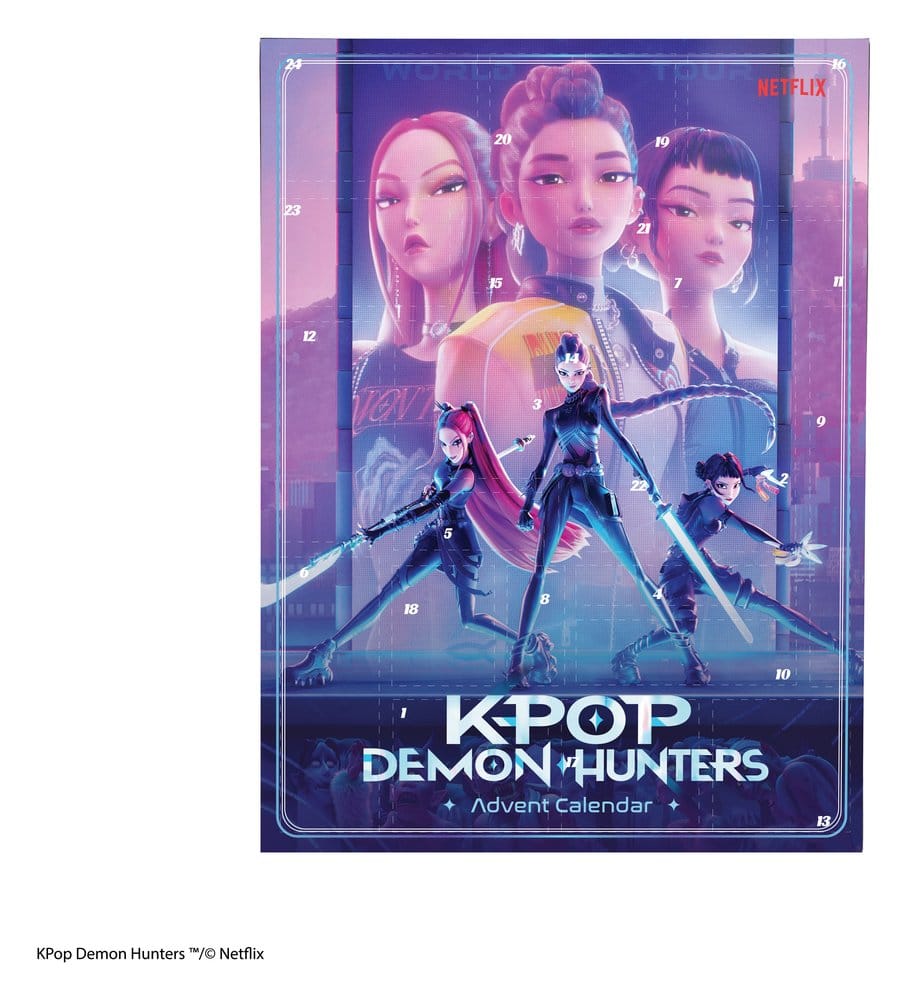 KPop Demon Hunters Classic Adventskalender 2026