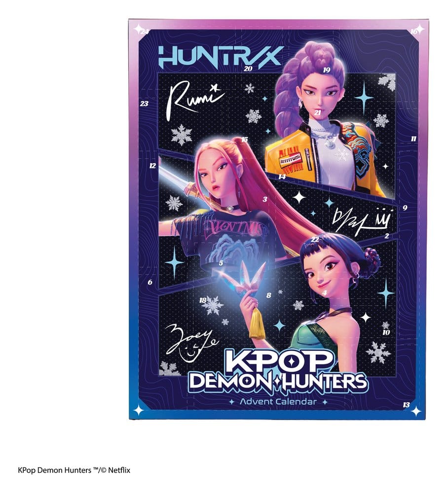 KPop Demon Hunters Classic Adventskalender 2026